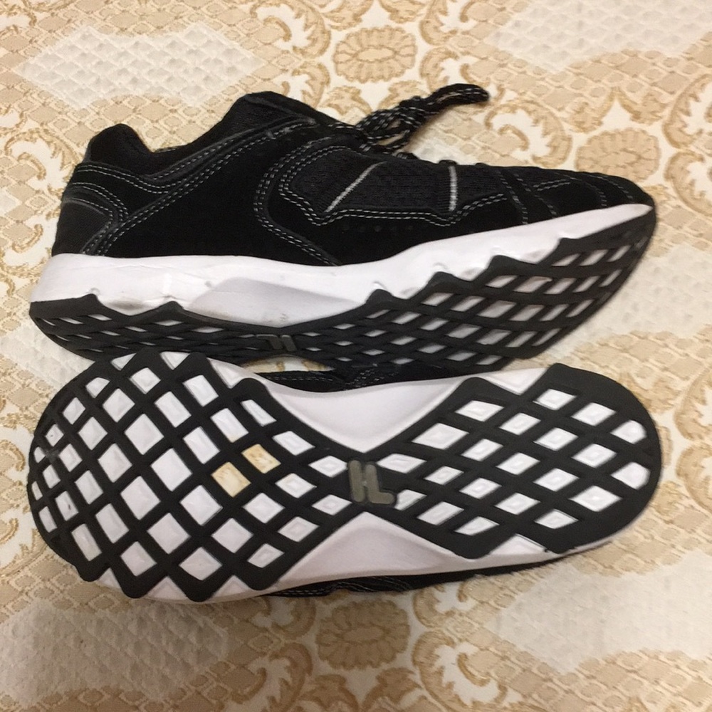 Women’s FILA Black 5SC60044-010 size 8 M dsl lite Sneaker - Picture 5 of 12